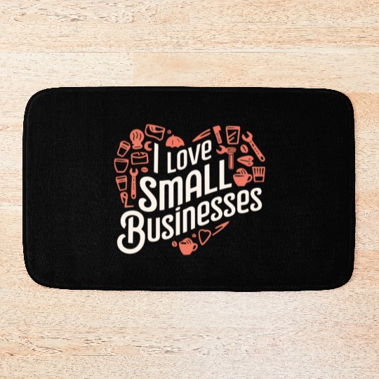 Empower Small Business Unite the World Bath Mats