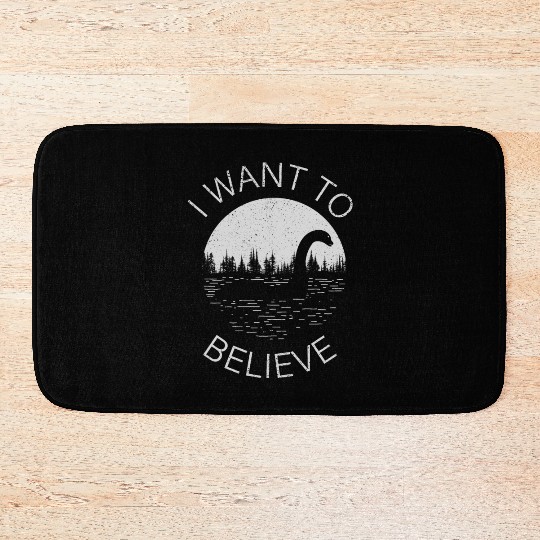 I Want To Believe -Nessie Bath Mats