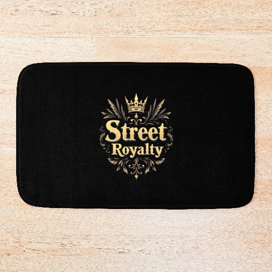 Street Royalty Streetwear & Urban Fashion Bath Mats