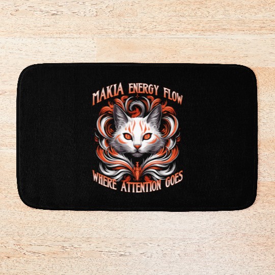 Makia Hawaiian Philosophy Huna Principles Design Bath Mats