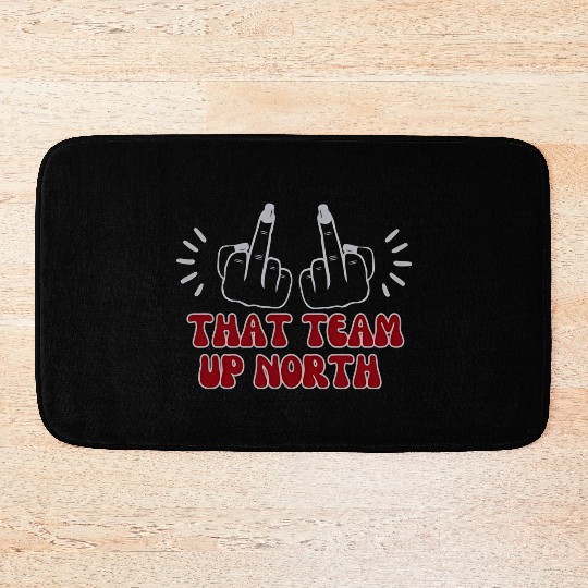 Bath Mats Gifts College Game Day Apparel Michigan