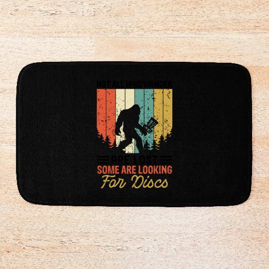 Funny Disc Golf Art 7 Bath Mats