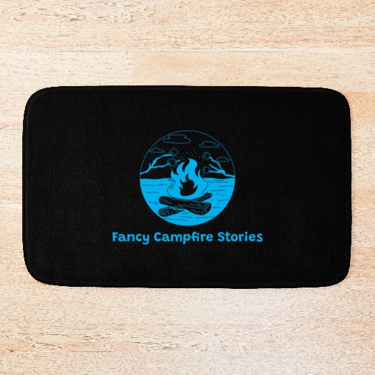 Fancy Campfire Stories Luxury Camping Bath Mats