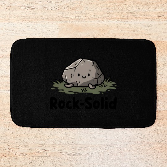 Rock Solid Bath Mats
