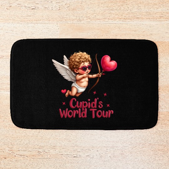 Cupid world tour Bath Mats
