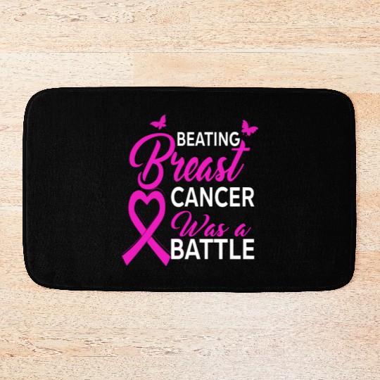Beating Breast Cancer Was a Battle Bath Mats