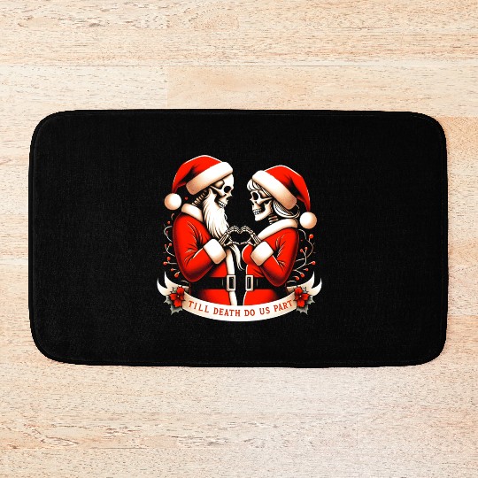 Till Death Do Us Part Bath Mats