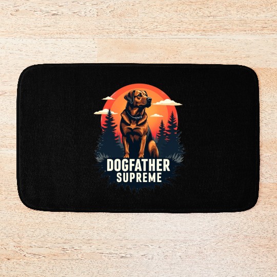 Dogfather Supreme Bath Mats