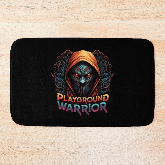 Playground Warrior Bath Mats