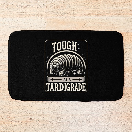 Tough As A Tardigrade 5 Bath Mats