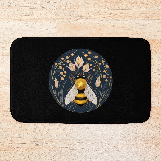 Golden Harvest Honey Bee Bath Mats