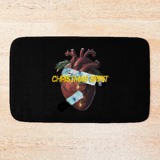 Christmas Spirit Bath Mats