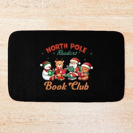 North Pole Readers Book Club ALPA STORE Bath Mats