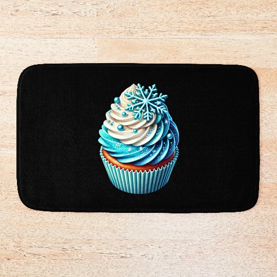 Christmas ice cream, Merry Christmas Bath Mats