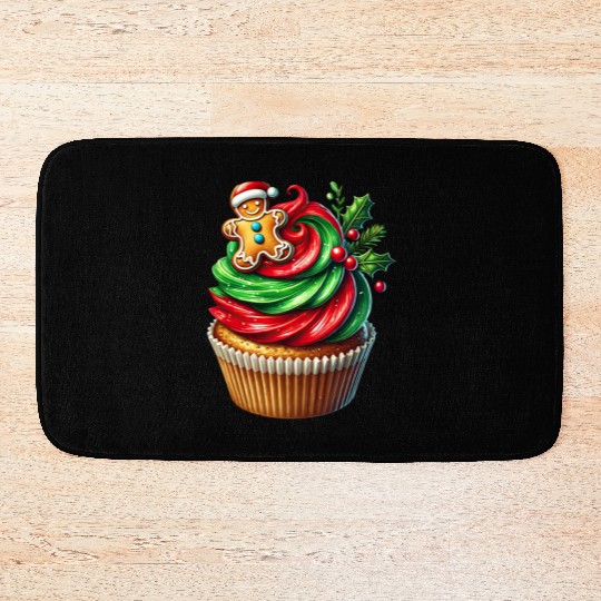 Christmas ice cream, Merry Christmas Bath Mats