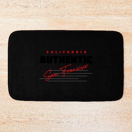 San Francisco Bath Mats