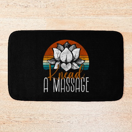 Spa Meditation Massage Youth Bath Mats