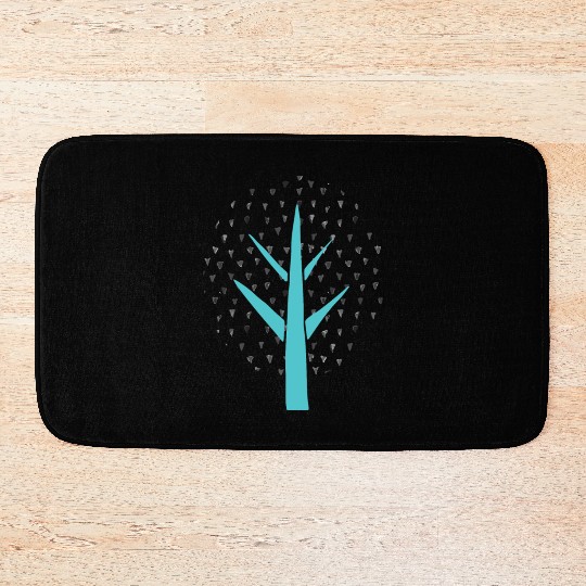 Tree of Life - Nature's Serenity in Art Bath Mats