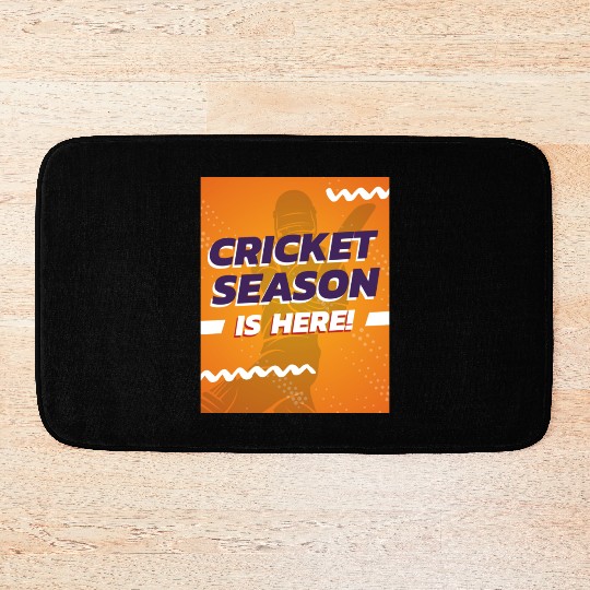 CRICKET 2025 Bath Mats