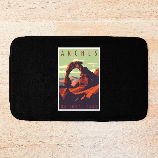 Arches National Park Bath Mats