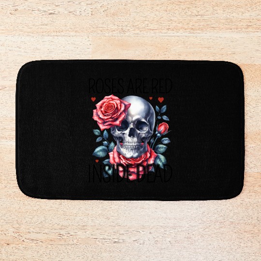 Valentine Retro, Happy Valentines Day Bath Mats