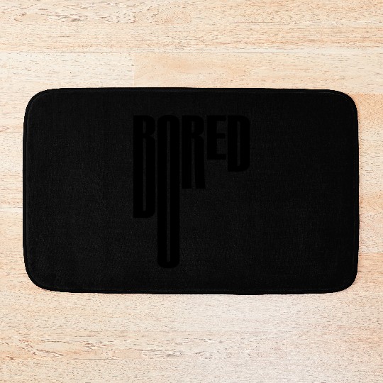 Bored Bath Mats