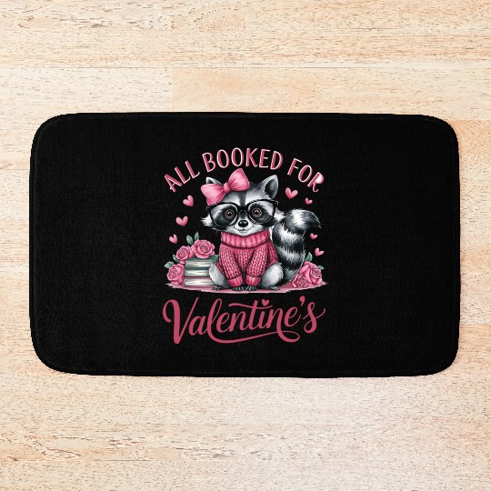 Valentines Day, Valentine Retro Bath Mats