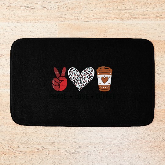 Valentines Day, Valentine Retro Bath Mats