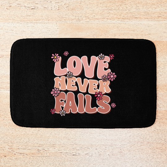 Valentine Day, Coquette Valentine Bath Mats