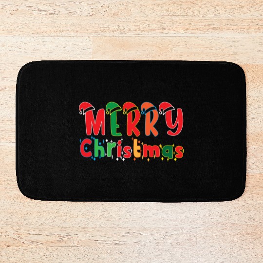 Winter Wonderland Wishes Bath Mats