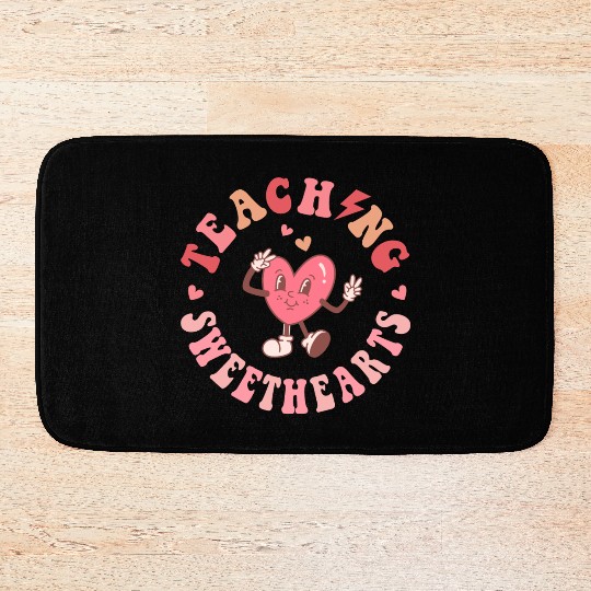 Teaching Sweethearts Bath Mats