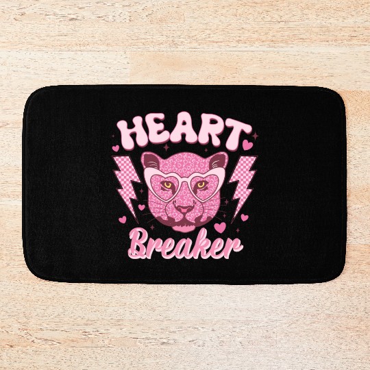 Happy Valentine Day, Valentines, Valentines Day Bath Mats