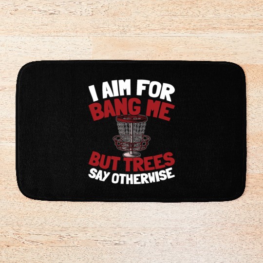 Disc Golf Frisbee Golf Bath Mats