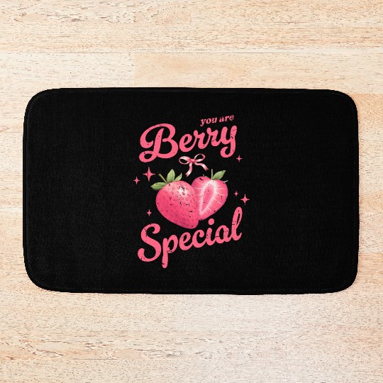 Valentines Day, Retro Valentine, Coquete Valentine Bath Mats