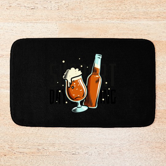 Support Day Drinking Bath Mats
