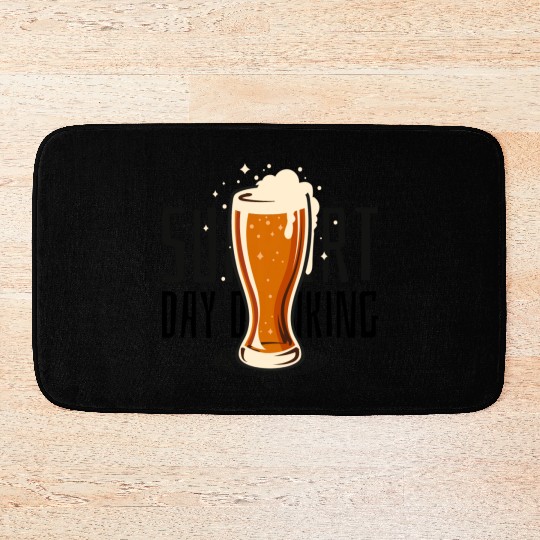 Support Day Drinking Bath Mats