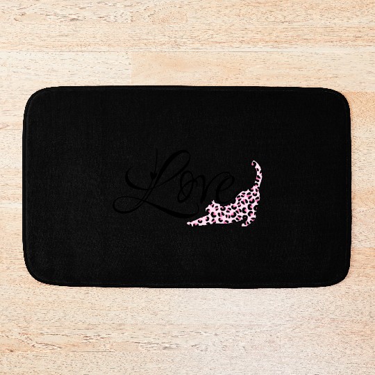 Valentines Day, Retro Valentine, Coquete Valentine Bath Mats