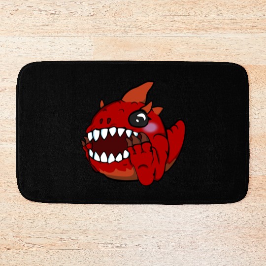 Chibi Monster Bath Mats