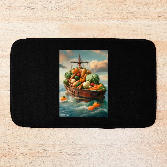 Harvest High Seas Bath Mats
