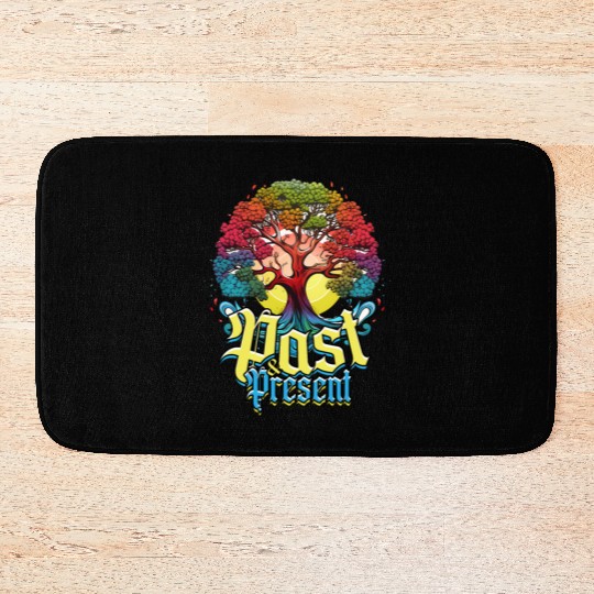 Genealogy Genealogist Past & Present Bath Mats