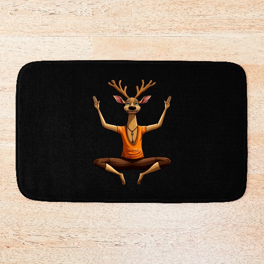 Deers Yoga / Yogi Deer Bath Mats