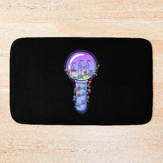 K-Pop Korean Pop Music South Korea Kpop Lightstick Bath Mats