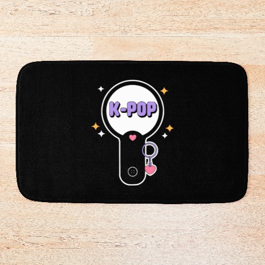 K-Pop Korean Pop Music South Korea Kpop Lightstick Bath Mats