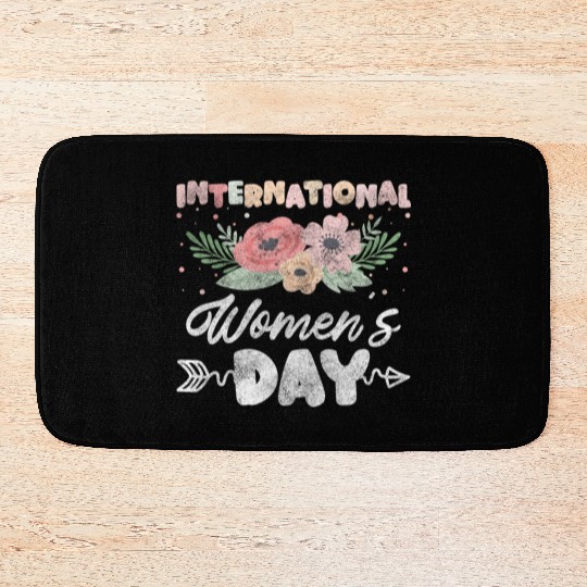 Women Female Power Important Frida Kahlo Bath Mats