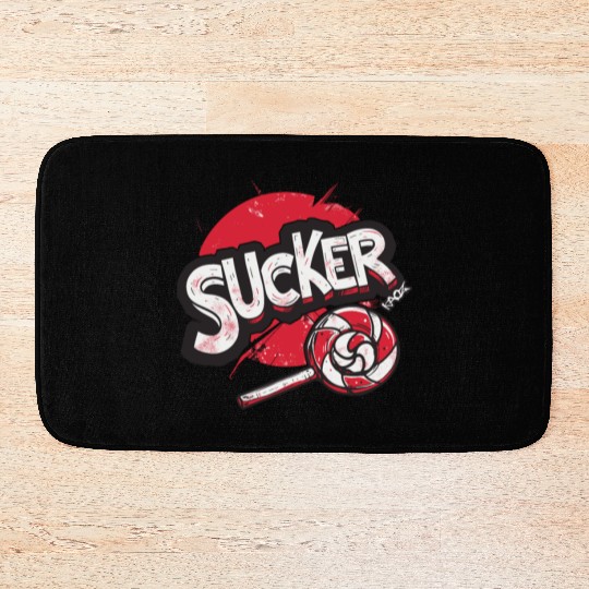 Lollipop Sucker Bath Mats