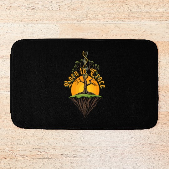 Genealogy Genealogist Ancestry Bath Mats