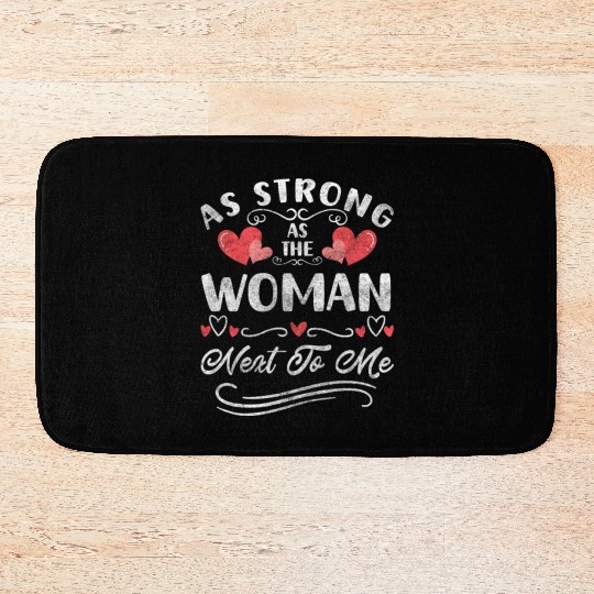 Women's Day Equality Frida Kahlo Bath Mats