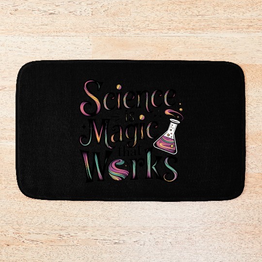 Science Powerhouse Bath Mats
