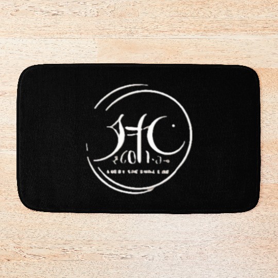 winter wonderland Bath Mats