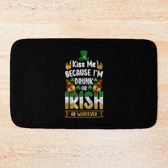 Ireland Beer Traveler World Tour Bath Mats